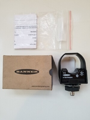OTBVP6QDH BANNER MOMENTARY ACTION TOUCH BUTTON. BRAND NEW ITEM, ORIGINAL PACKAGE