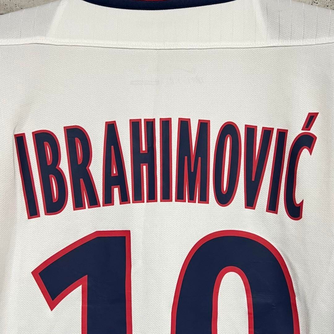 Zlatan Ibrahimović PSG 14/15 #10 Away Jersey Size S Free