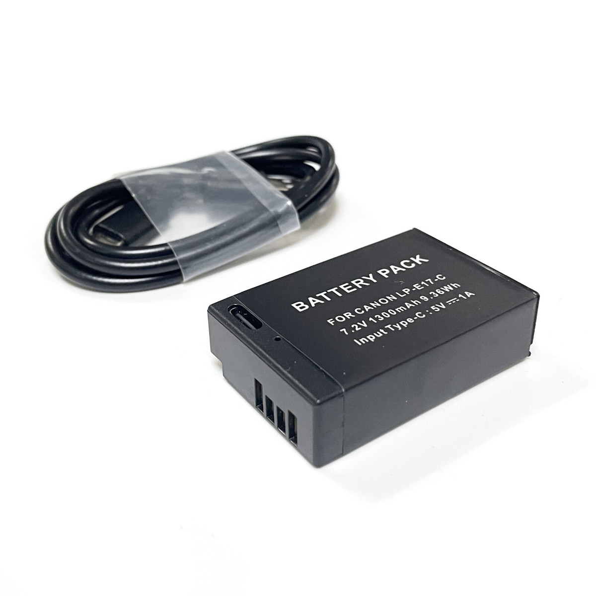 LP-E17 Camera Battery For Canon 750d m6 200d Digital SLR Type-C 