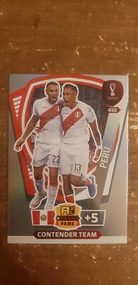 Contender Team Peru FIFA World Cup Qatar 2022 - 455