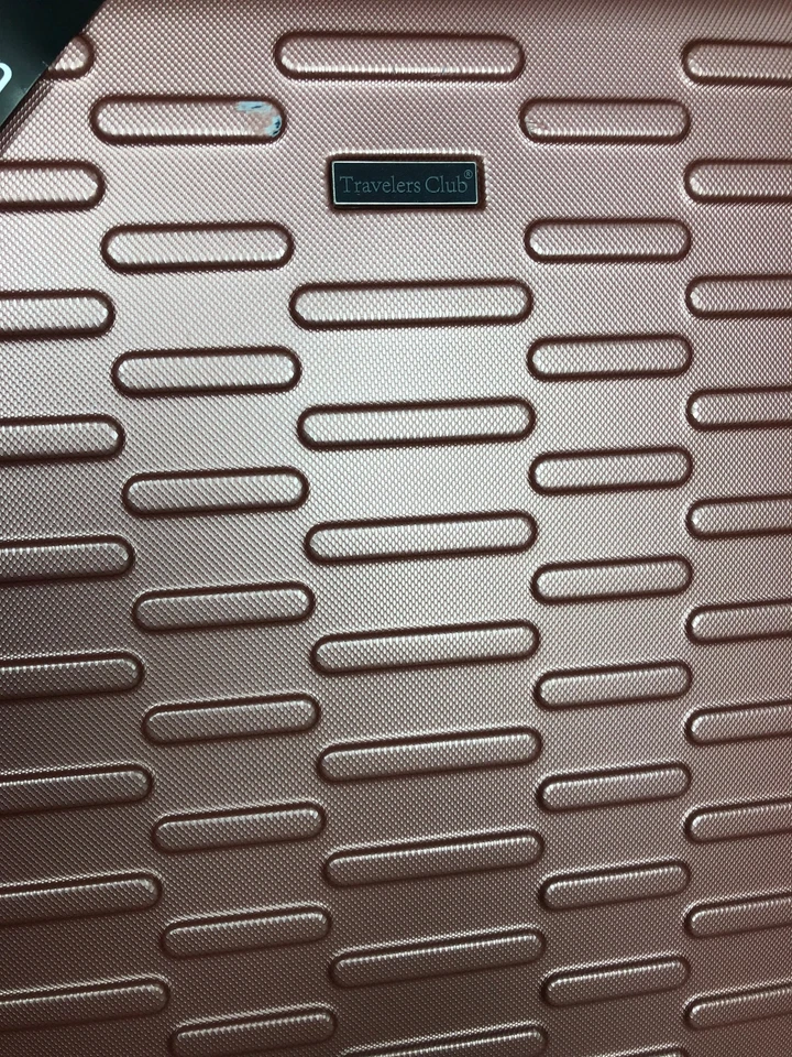 Travelers Club Shannon Collection Luggage 2Pc Set New With Defects - Image 4 of 4