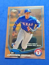 2013 Jurickson Profar ROOKIE RC Topps Chrome Update #MB-55 Mega Box