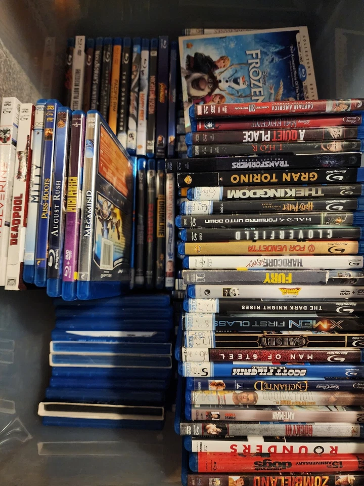 BluRay MOVIES DVD SALE COLLECTION PICK AND CHOOSE YOUR MOVIES, FREE SHIPPING - Image 3 of 3
