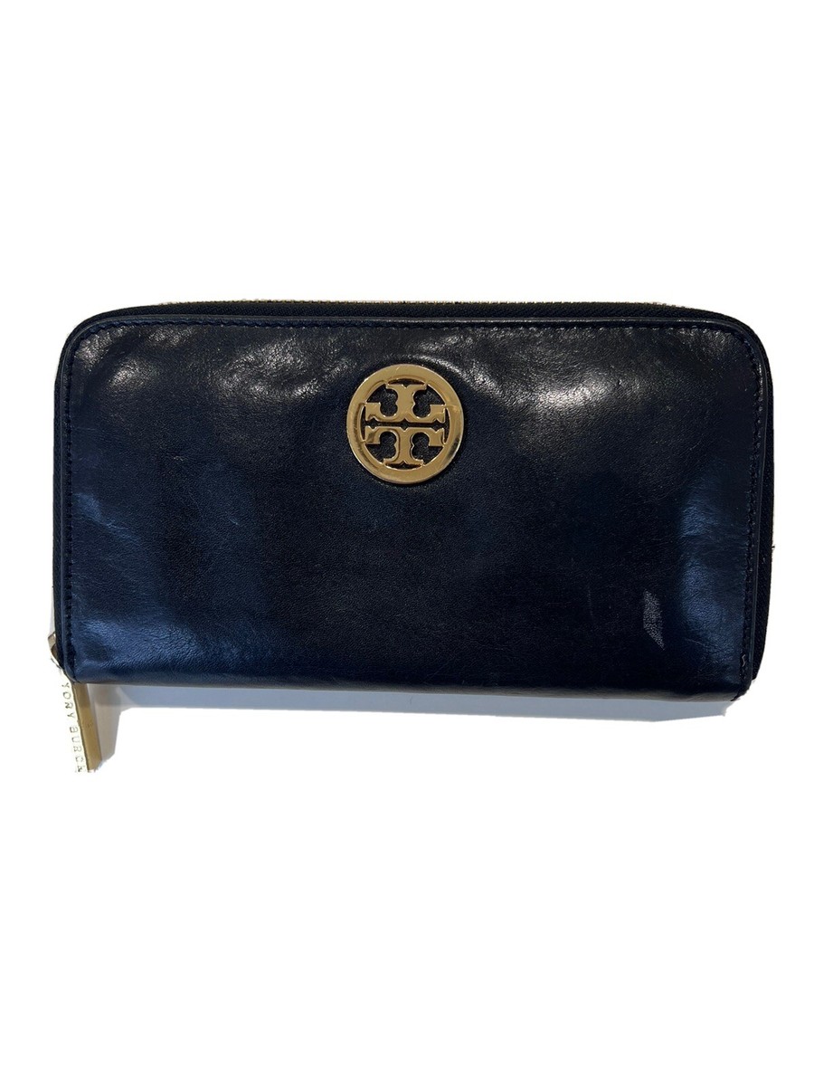 Tory Burch Carson Zip Continental Wallet - Black  display picture 1