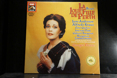 Bizet - La Jolie Fille De Perth / Pretre     3 LP-Box