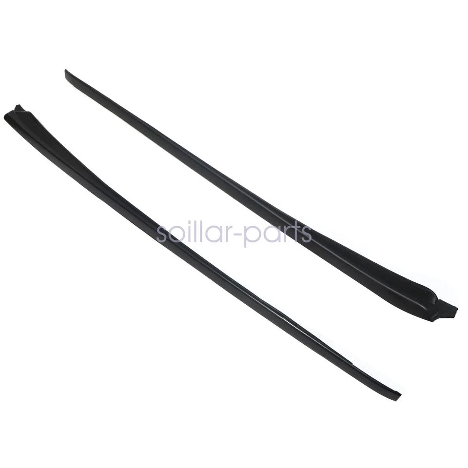 Para Honda Fit Hatchback 1.5L 2015-2020 LH+RH Parabrisas Delantero Guarnición Sello Foto 4 de 4