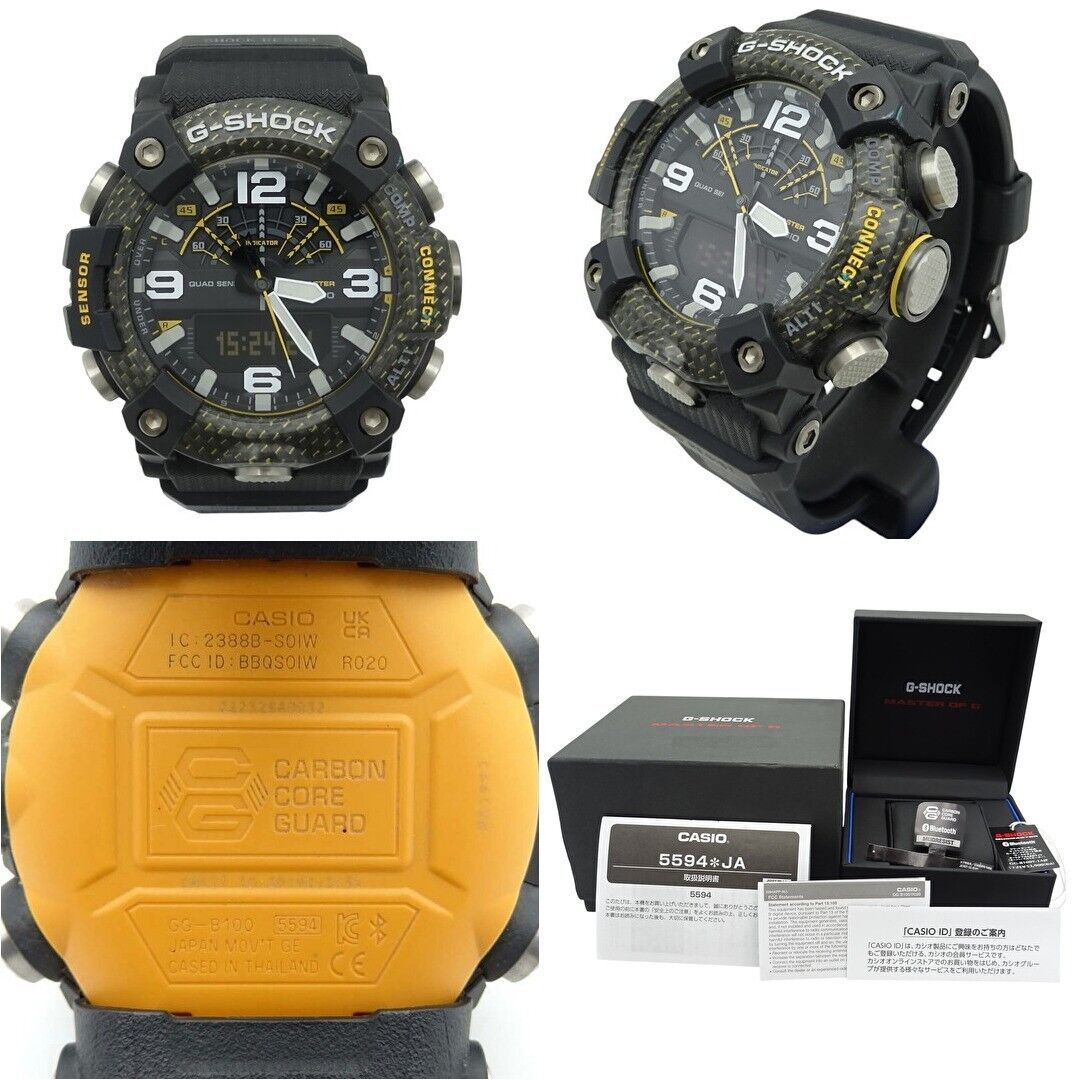 Casio G-SHOCK British Army Collaboration GG-B100BA-1AJR Casio G-SHOCK British Army Collaboration GG-B100BA-1AJR