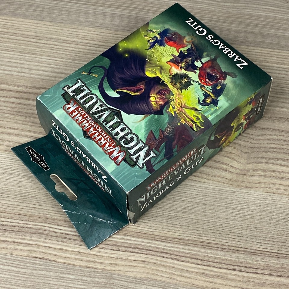 Zarbag's Gitz Card Sleeves Zarbag's Gitz Card Sleeves  Set Of 41 Sleeves  For Warhammer Underworlds Warhammer Underworlds: Zarbags Gitz Sleeves 2