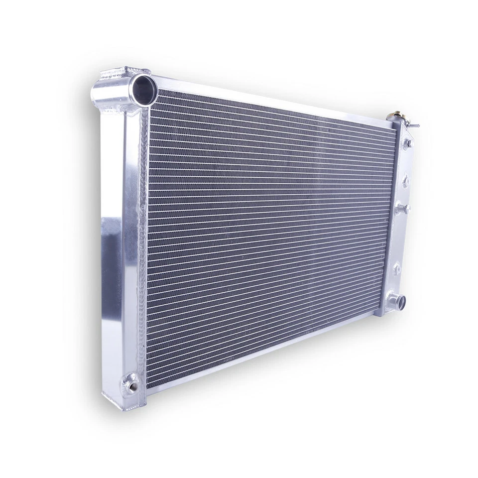 Radiador y ventilador de 4 filas para Chevrolet Camaro 1970-1981 1975-1978 GMC C15 C35 C25 P15 Foto 4 de 4