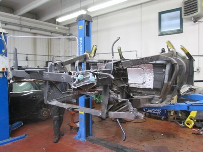 Schale Rahmen Einschubtechnik - Teile Von Karosserie FERRARI 360 Coupe' F1 3.6 B