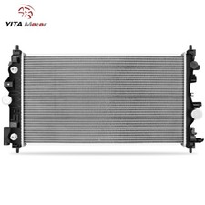YITAMOTOR Radiator For 2010 2011 2012 2013 Chevy Cruze 1.4L 1.8L 13199 Aluminum