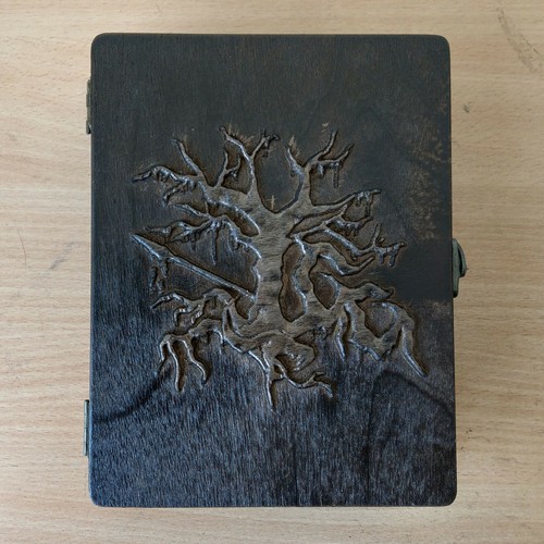 YGG – The Last Scald (Handmade Wooden BOX) Ltd. 50 copies worldwide! - Picture 2 of 10
