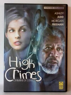HIGH CRIMES ''mit Ashley Judd und Morgan Freeman'' DVD GEBRAUCHT 