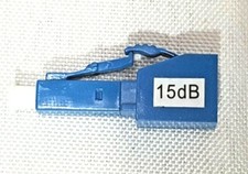 Generic Unbranded 15 dB LC-Type Connector Inline Optical Attenuator - Nice 