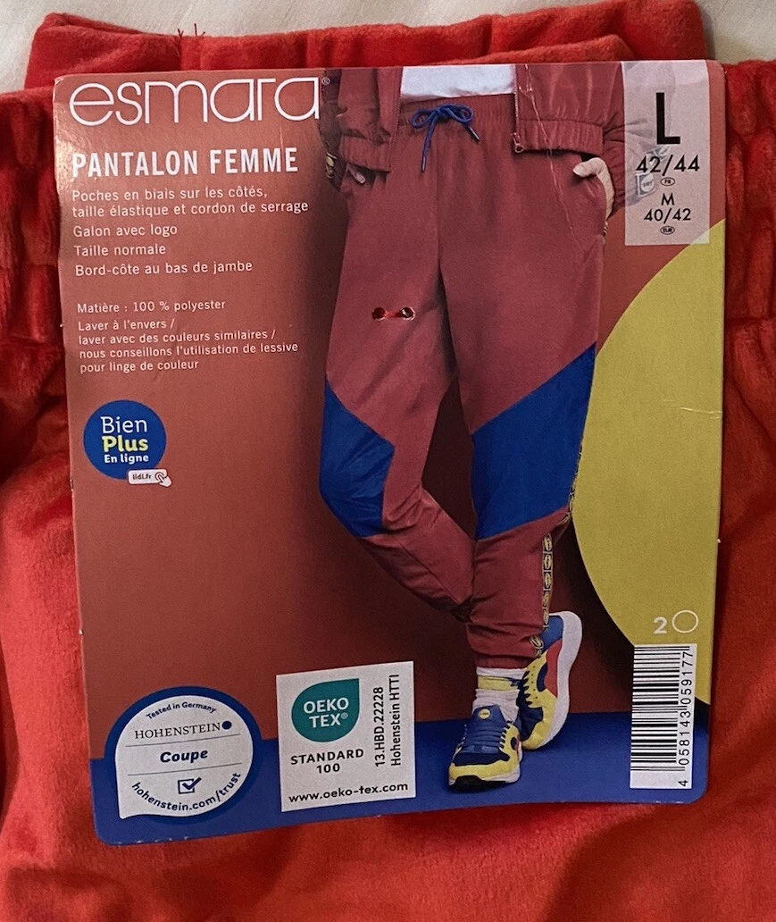 Pantalon Bas Jogging Homme Lidl Pant / Limited Edition Collector / Bleu L