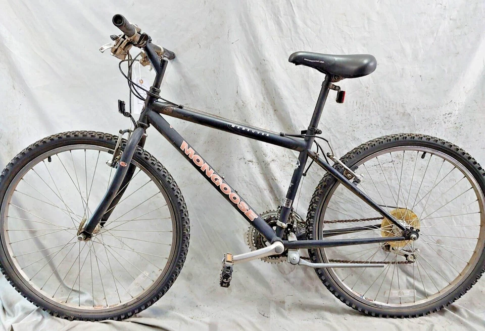1995 Mongoose Manouver DX MTB Bike X-Small 14" Hardtail Rigid Chromoly Ships USA - Image 2 of 4