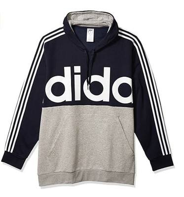 mens adidas colorblock hoodie