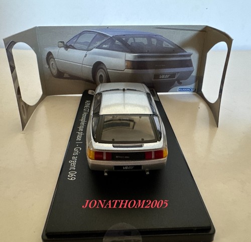 Eligor 101291 - Alpine Gt Atmosférica Fase 1 - Gris Plata 069A 1/43° - Imagen 7 de 7