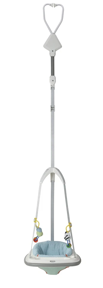 Puente puerta batiente caravana con juguetes interactivos y altura ajustable Foto 2 de 2