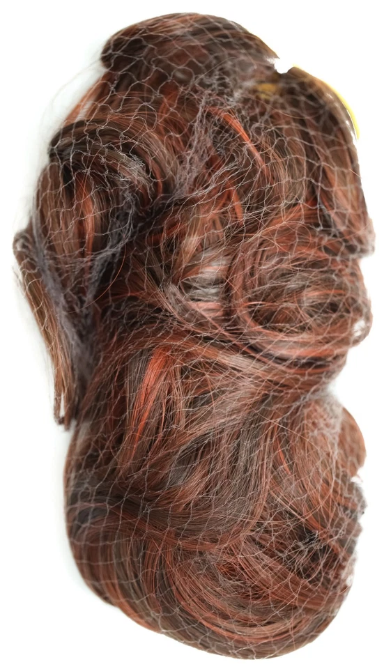 Secret Extensions Daisy Fuentes 22" Pony Fall Synthetic Hair Dark Red & Brown - Image 2 of 4