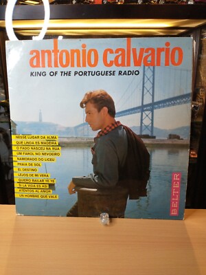 Antonio Calverio - King Of The Portuguese Radio Vinyl 