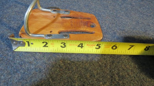 leather hammer holder, Custom Leather Crafts #439, made in USA - Picture 6 of 6