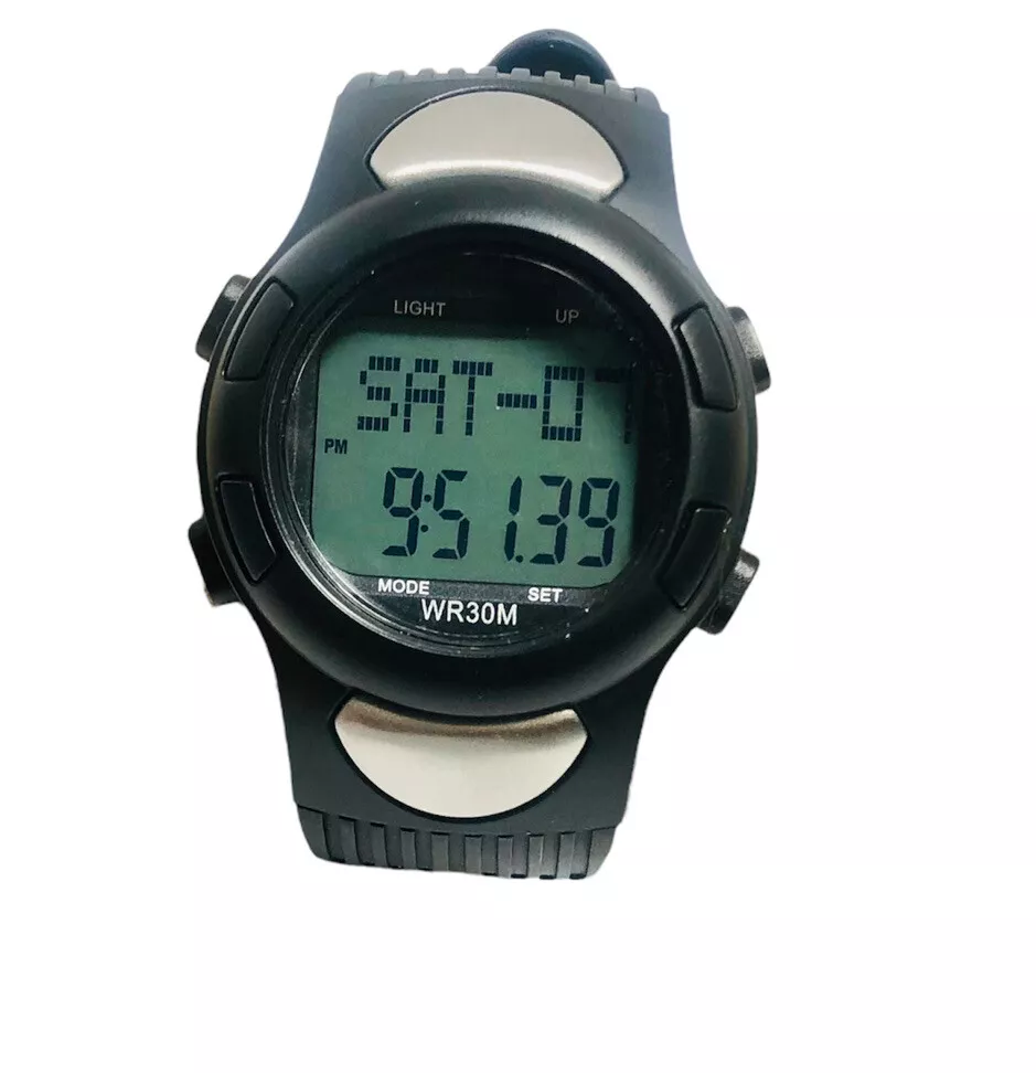 Wr30m watch instructions store