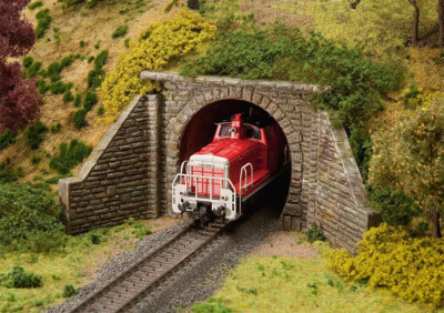 FALLER 120558 Tunnelportal eingleisig für Dampfbetrieb Bausatz HO 1:87 NEU
