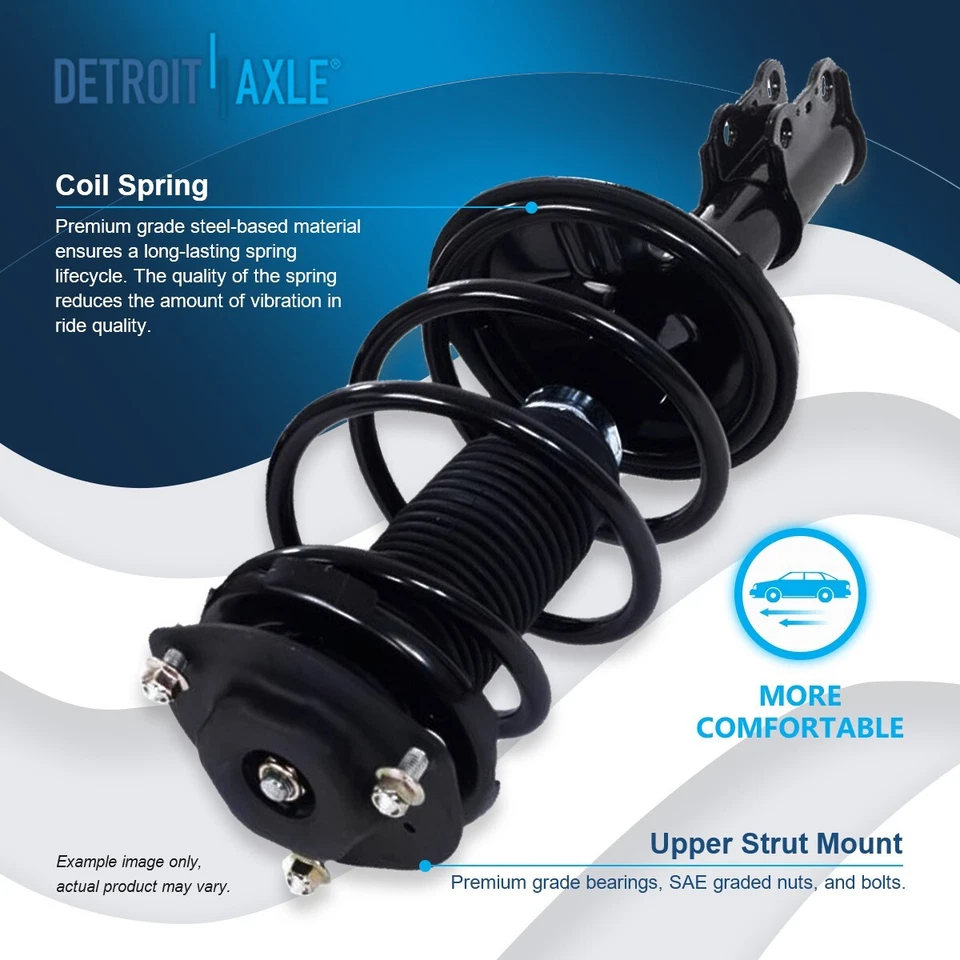 12pc Front Struts Lower Control Arms Suspension Kit for Lexus ES300 Toyota Camry - Image 3 of 4