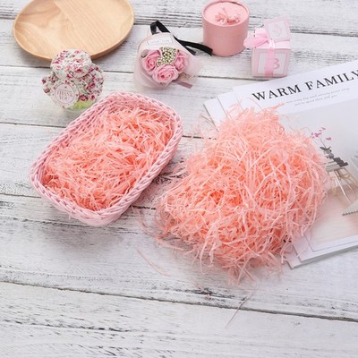 20G Colored Cut Paper Shred Filler Lafite Grass Silk Paper for Chocolate Gifts