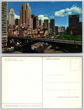 Sao Paulo Brazil Urban Skyline Postcard