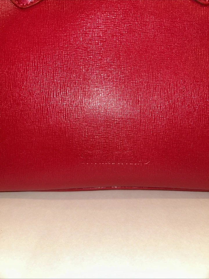 Brooks Brothers女式二手意大利皮革单肩包 — 第 2/4 张图片