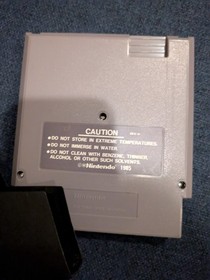 Astyanax Nintendo NES, con funda