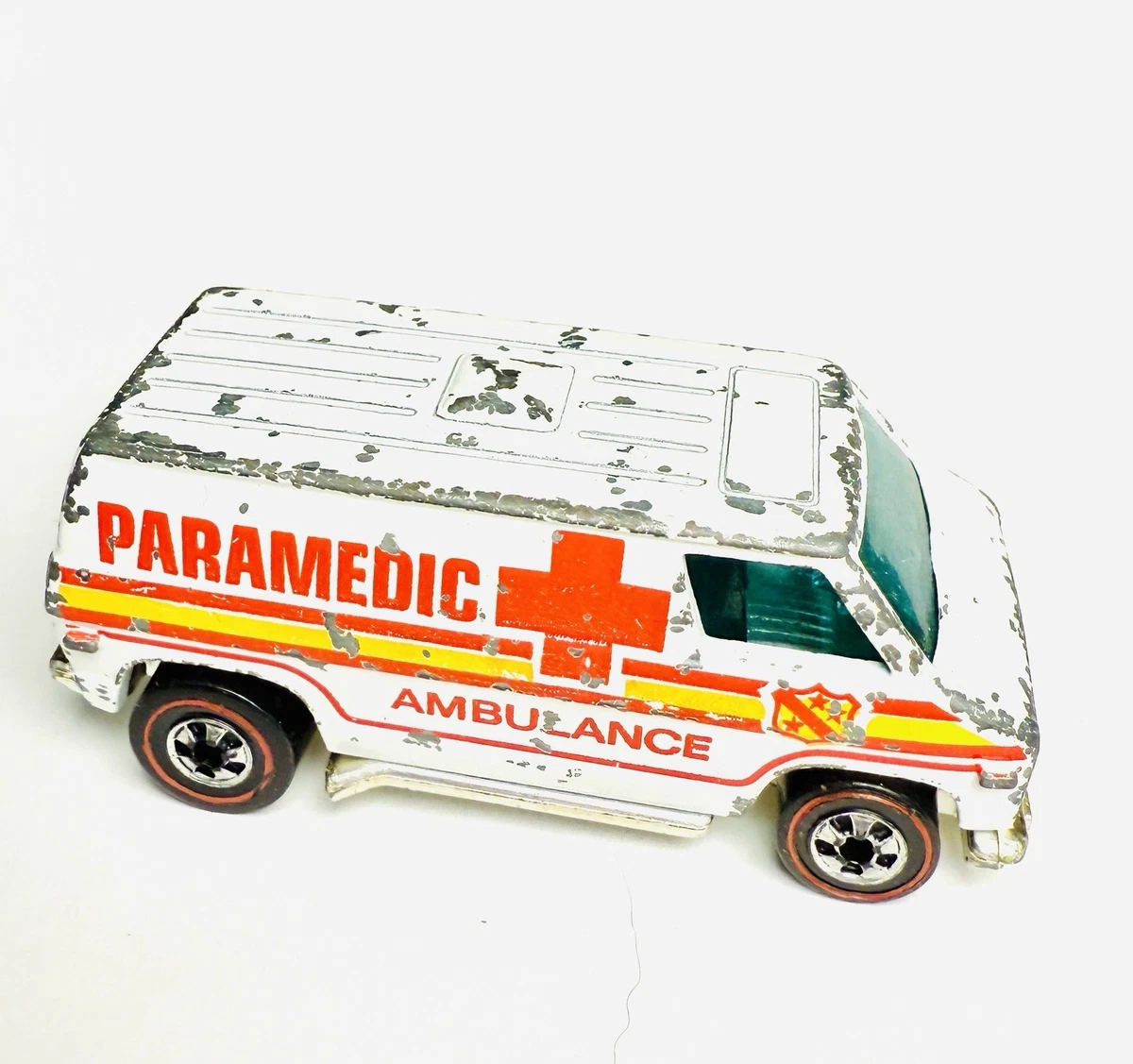 Hot Wheels Redlines Vintage Manufacture Diecast Ambulances for