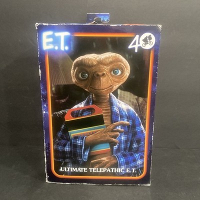 E.T. THE EXTRA-TERRESTRIAL Deluxe Telepathic E.T. 40Th Anniversary Neca 2022