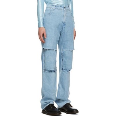 Raf Simons AW20 Couture Jeans