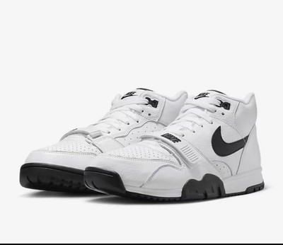 BRAND NEW MENS SIZE 43EU Nike Air Trainer 1 White Black  DEAD STOCK BO JACKSON