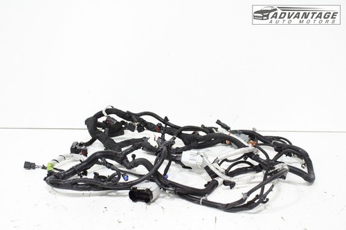 2025 GMC SIERRA 2500 HD CREW CAB 6.6L V8 DURAMAX ENGINE MOTOR WIRE HARNESS OEM