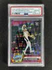 2023-24 Hoops Premium Stock Victor Wembanyama Red Seismic Attack RC /199 PSA 10