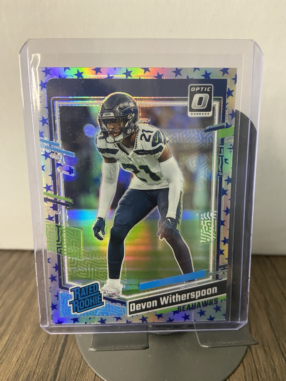 2023 Panini Donruss Optic - Rated Rookie Devon Witherspoon #292 Stars Prizm (RC)