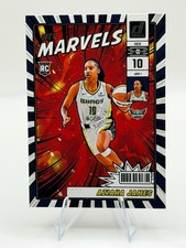2025 Panini Donruss WNBA Aziaha James RC Rookie Net Marvels SP 🔥 Wings🔥🏀