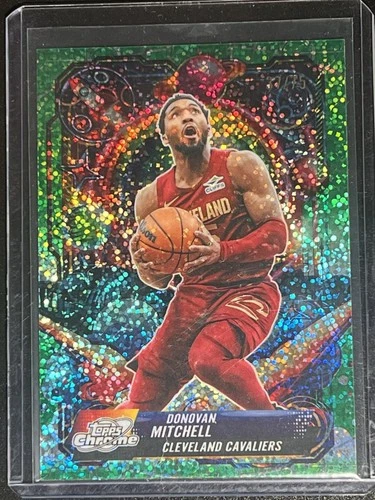 2025 Topps Cosmic Chrome Donovan Mitchell Refractor (RAW)