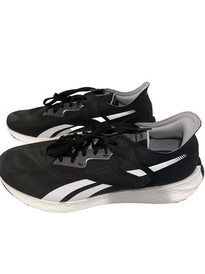 Reebok Floatride Energy Symmetro Sneaker Black White Running Shoes GW7197 SZ10