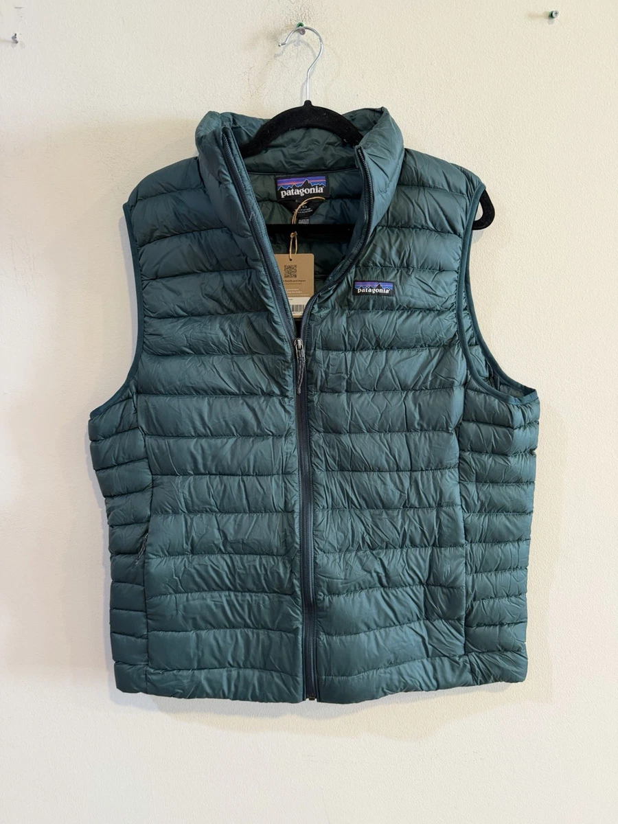 Preços baixos em Patagonia Down Sweater Casacos, jaquetas e