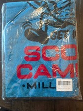 New Scotty Cameron Baller Boy Towel Blue- US Open Drop New In Bag Free Shipping