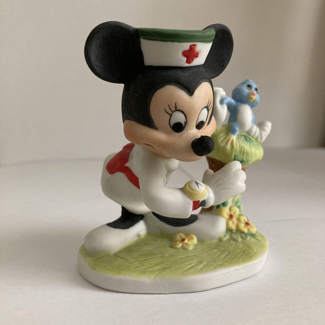 Minnie Mouse Nurse Figure Made Of Ceramic | eBay Minnie Mouse Nurse Figure Made Of Ceramic | eBay