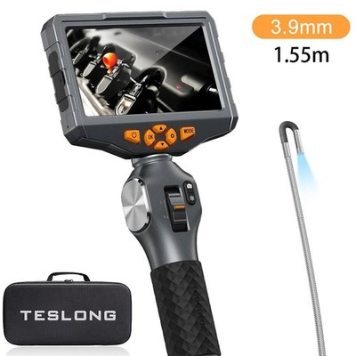 Teslong 3.9MM Lens Automotive Inspection Camera Borescope Articulating Endoscope