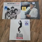 Michael Jackson / Jackson 5 Vinyl (Lot Of 3) Thriller, Greatest Hits. NEW