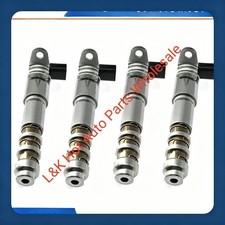 4X Camshaft VVT Engine Variable Timing Solenoid For GMC Acadia Cadillac STS 3.6L