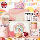 10th Birthday Gifts for Girls, Personalised Birthday Hampers for Her Turning UK